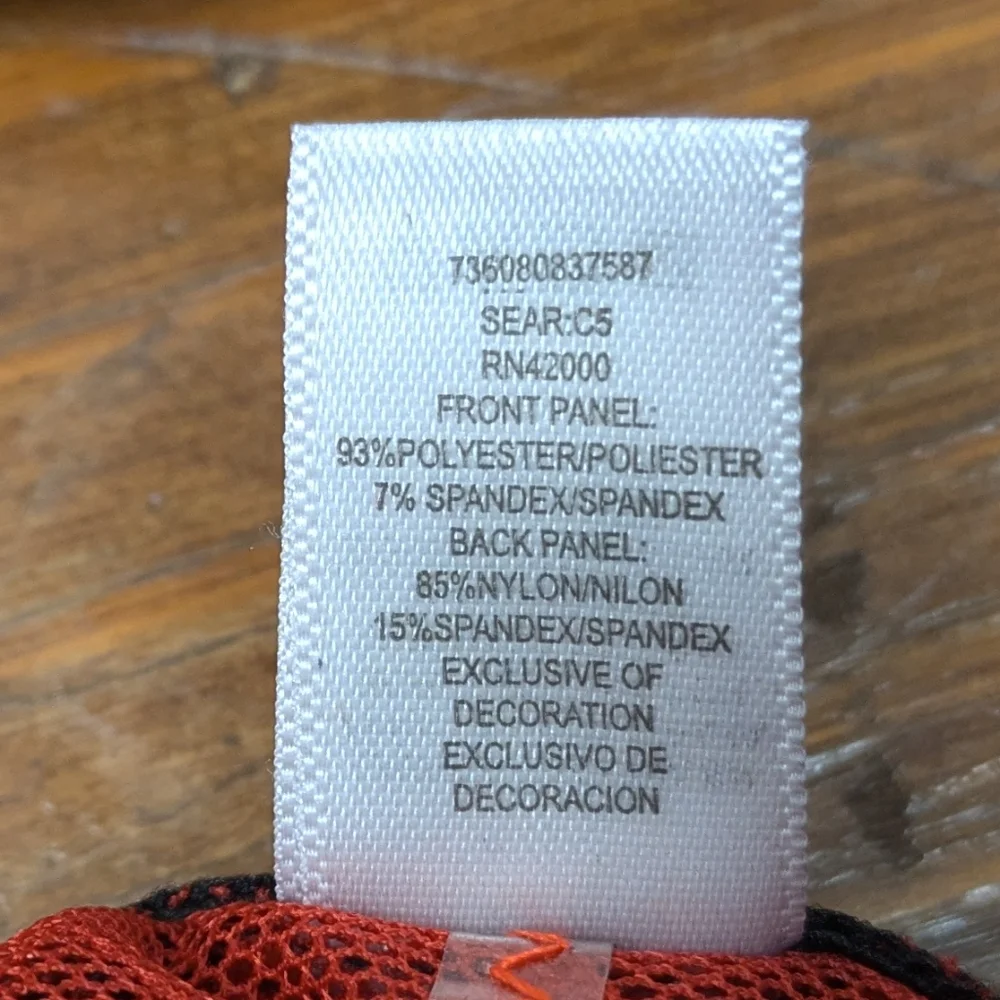 Jr L Joe Boxer Hipster Panties Red & black  heart back, mirror sequence nwt - Picture 4 of 4